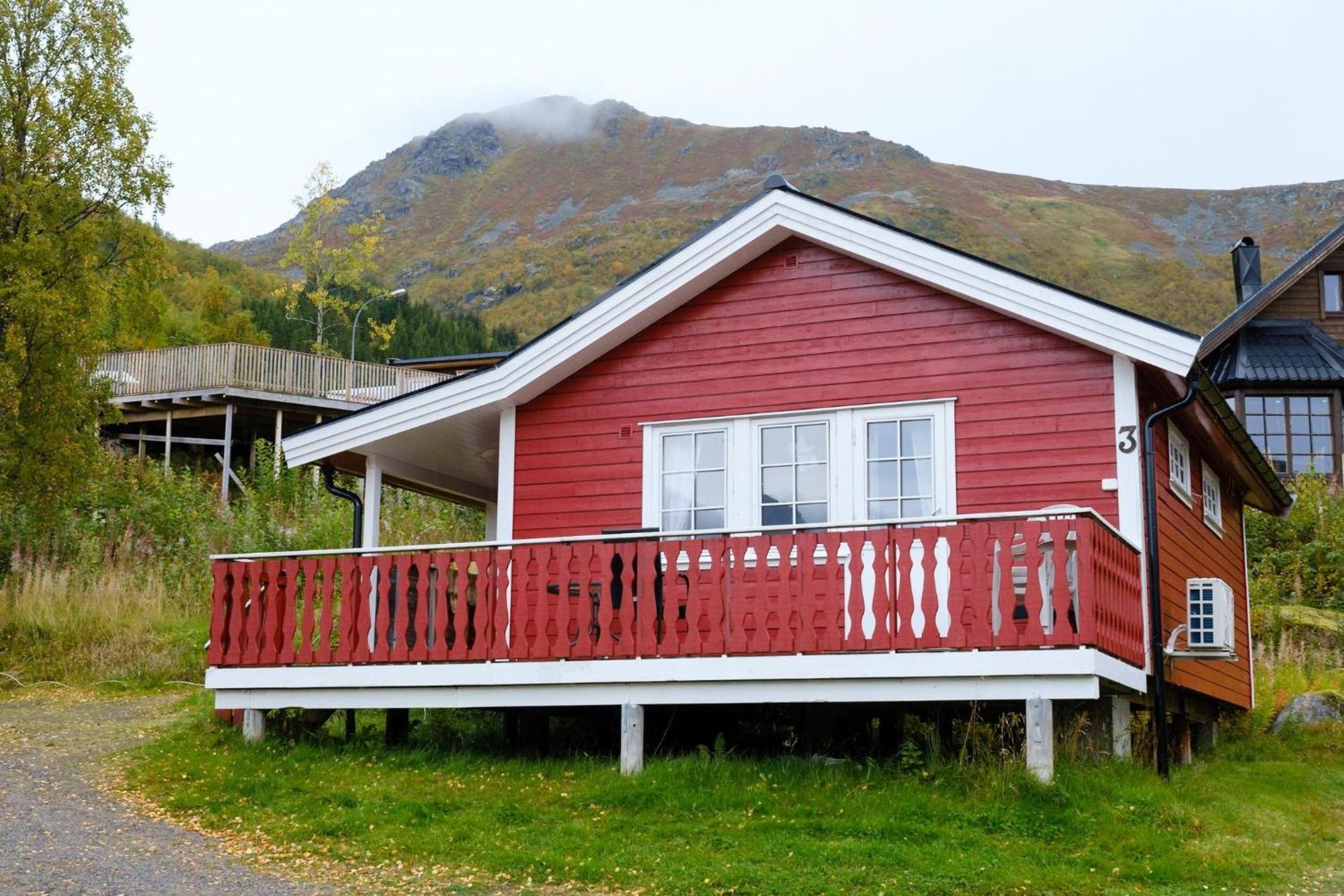 Kongsmark Hytteferie As Campsite Tengelfjorden